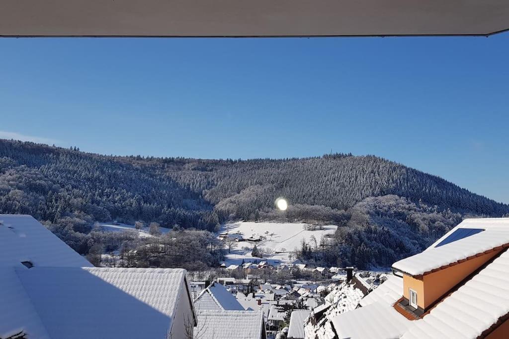 Ferienwohnung Talblick Im Schwarzwald Seelbach  Esterno foto