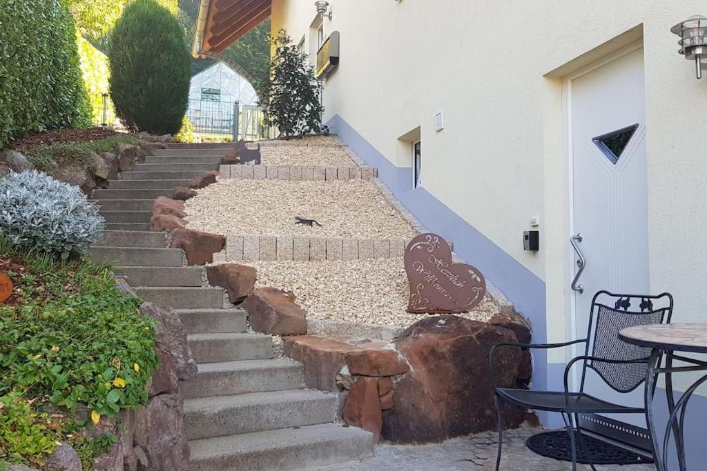 Ferienwohnung Talblick Im Schwarzwald Seelbach  Esterno foto