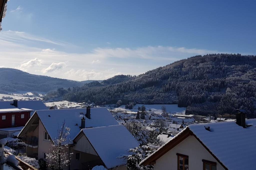Ferienwohnung Talblick Im Schwarzwald Seelbach  Esterno foto