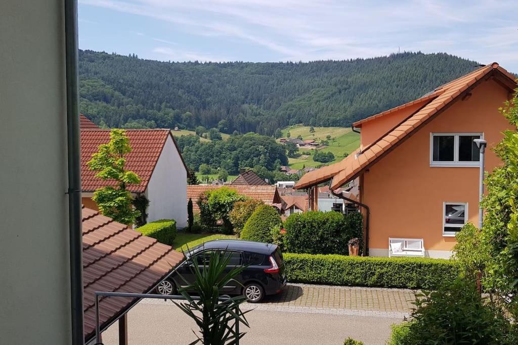 Ferienwohnung Talblick Im Schwarzwald Seelbach  Esterno foto