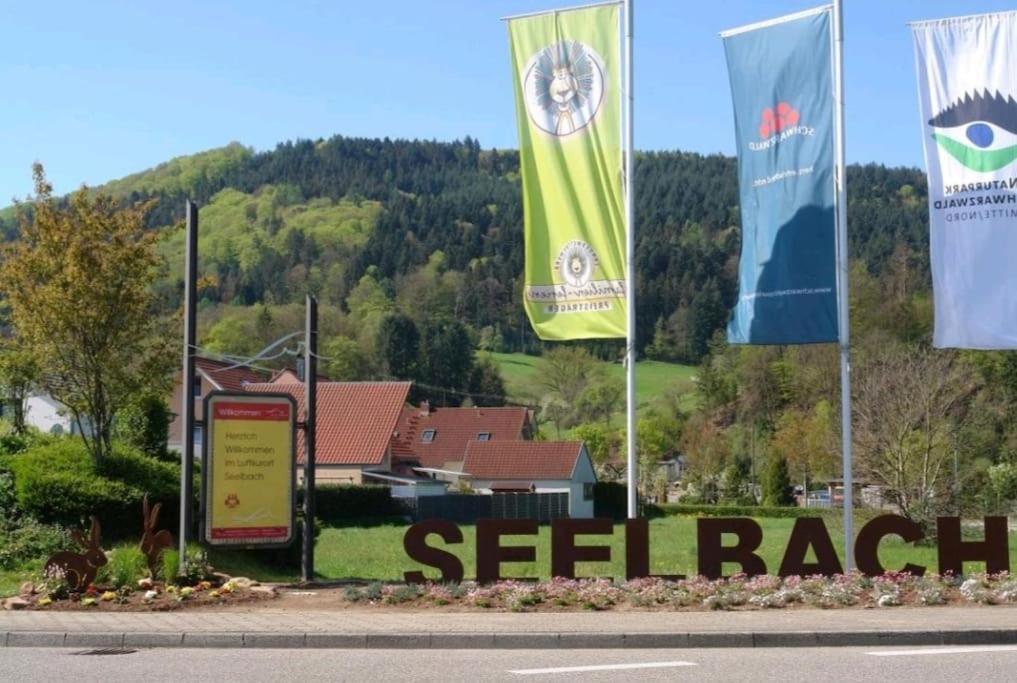 Ferienwohnung Talblick Im Schwarzwald Seelbach  Esterno foto